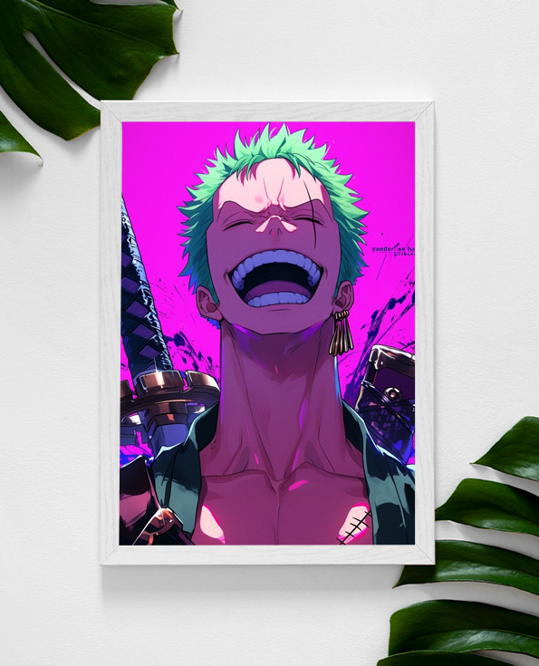 Roronoa Zoro (One Piece) Poster