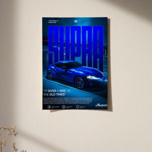 Supra MK5 Poster
