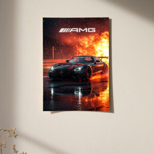 Mercedes AMG Poster