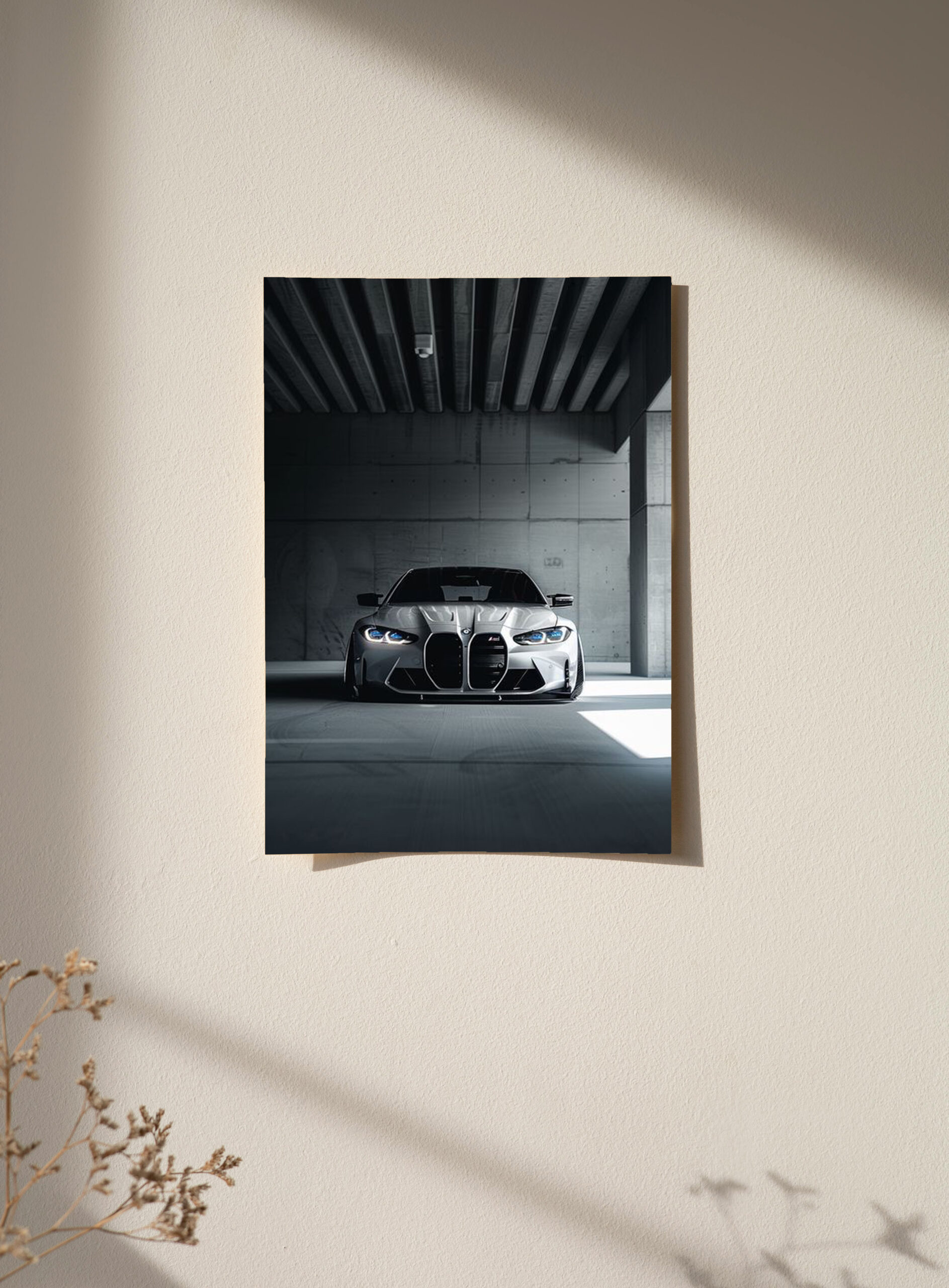 BMW Poster