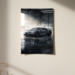 Bugatti Poster