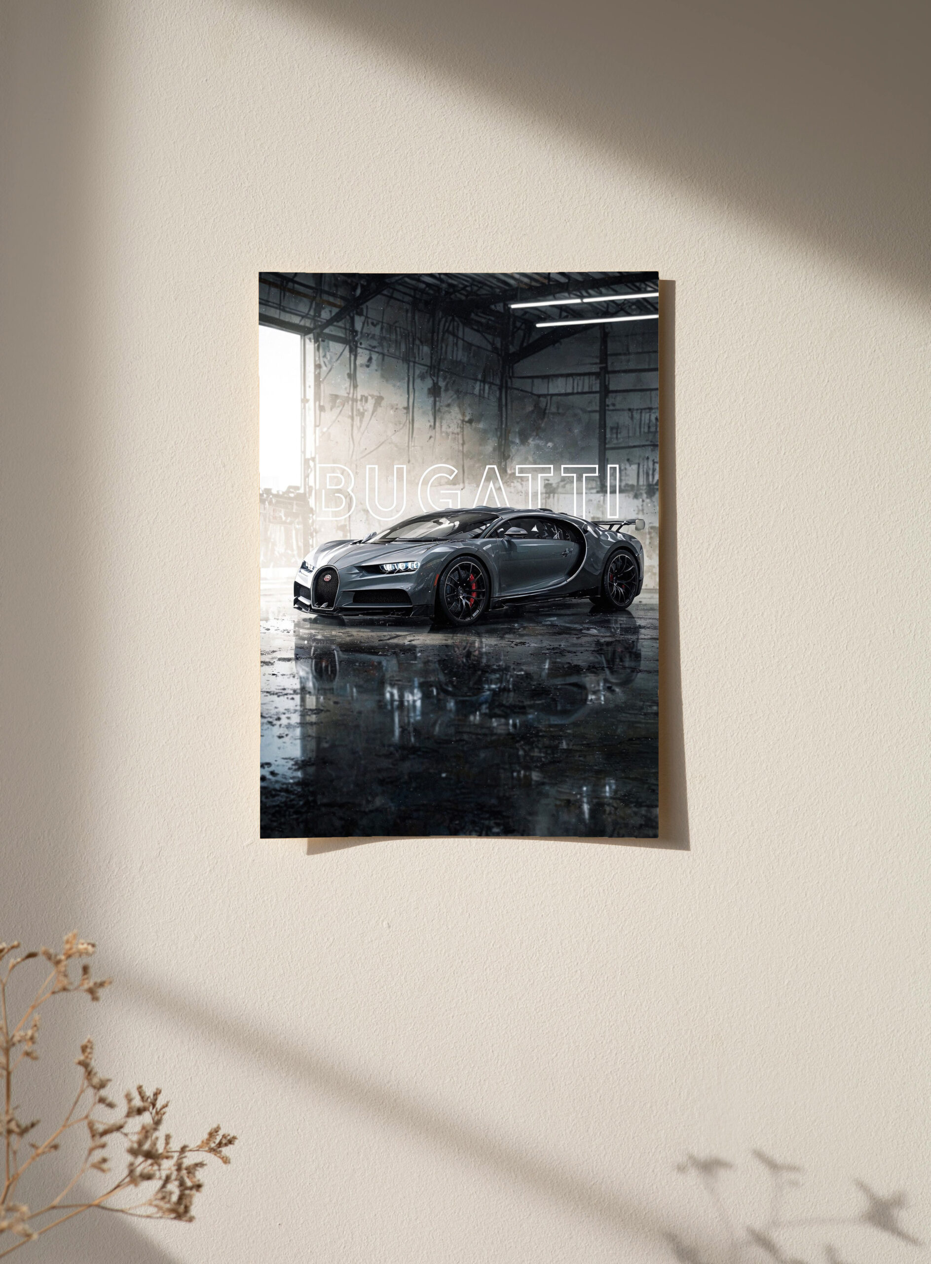 Bugatti Poster