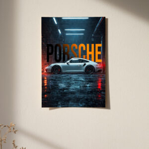 Porsche Poster