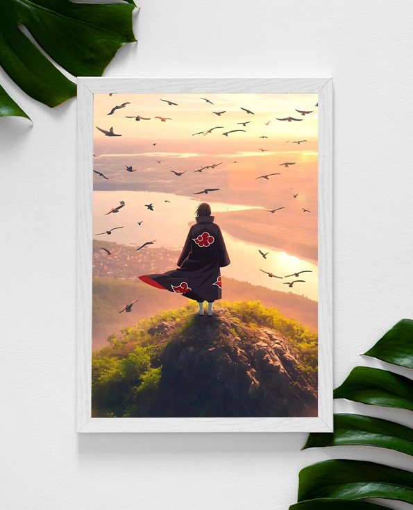 Itachi Uchiha (Naruto) Poster