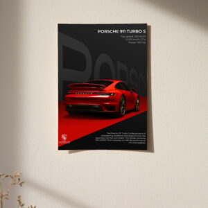 Porsche 911 Poster