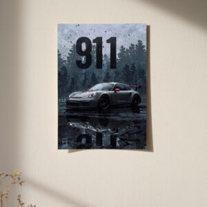 Porsche 911 Poster