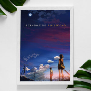 5 Centimeters per Second Poster