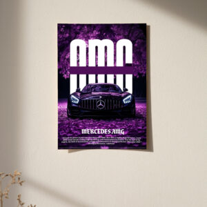 Mercedes AMG Poster