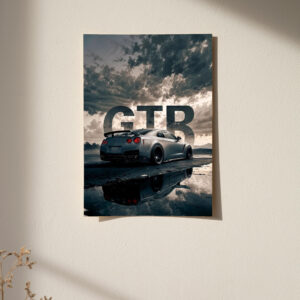 Nissan GT-R Poster