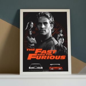 The Fast and the Furious Poster