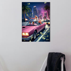 GTA San Andreas Poster