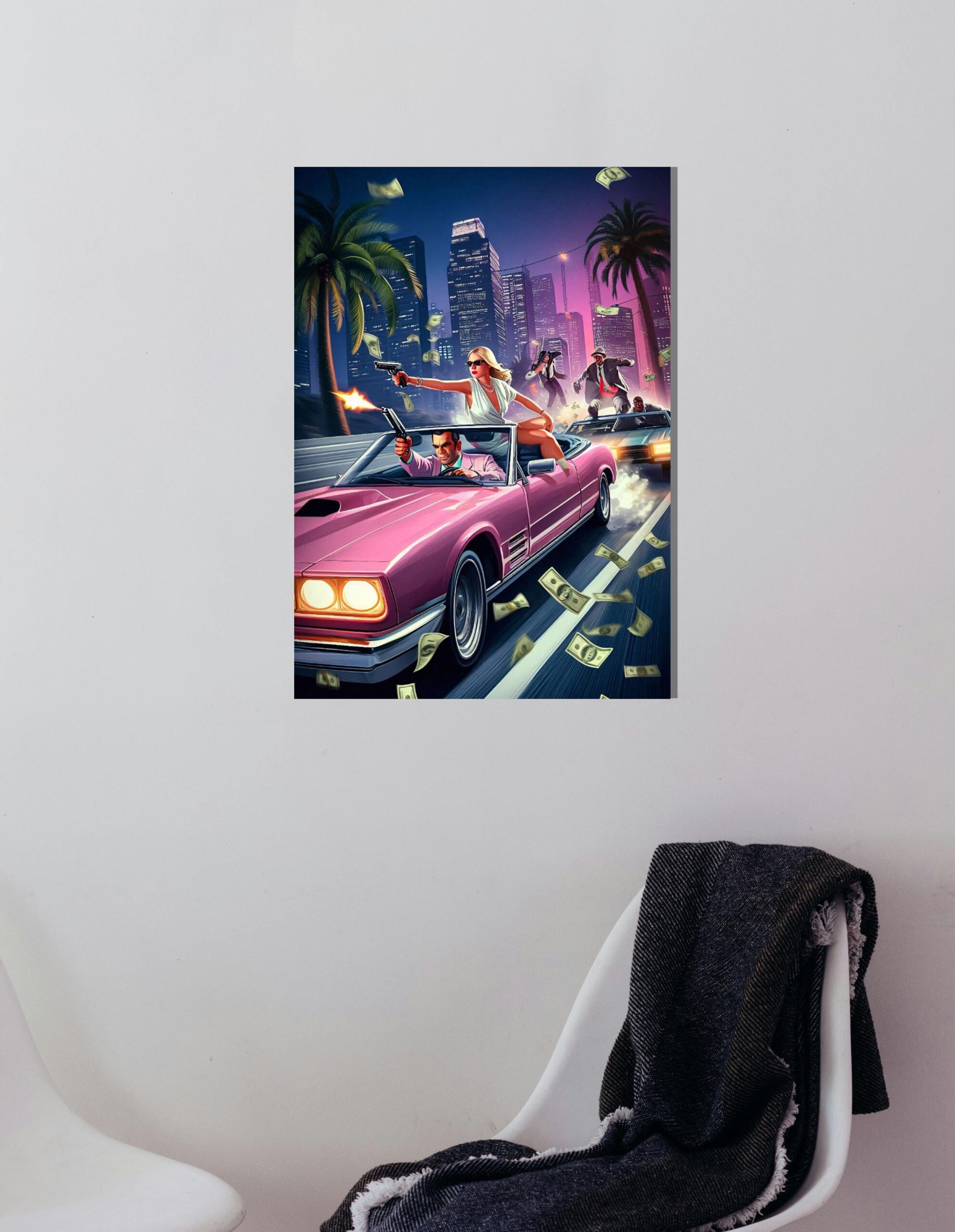 GTA San Andreas Poster