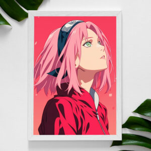 Sakura Haruno (Naruto) Poster