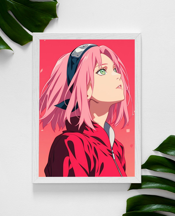Sakura Haruno (Naruto) Poster
