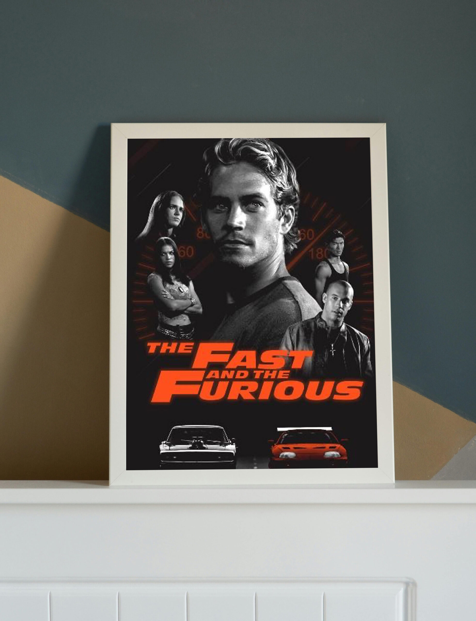 The Fast and the Furious Poster