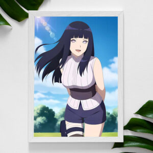 Hinata Hyuga (Naruto) Poster