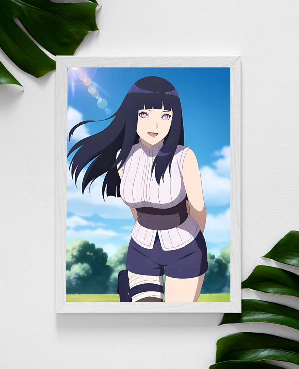 Hinata Hyuga (Naruto) Poster