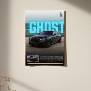  Rolls-Royce Ghost Poster