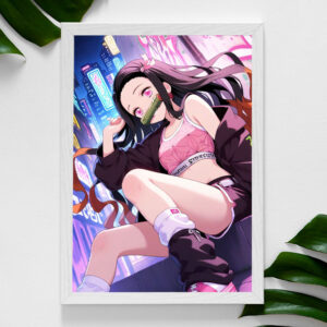 Nezuko Kamado Poster