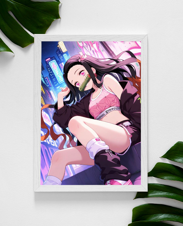 Nezuko Kamado Poster