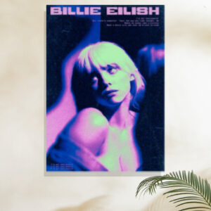 Billie Eilish Poster