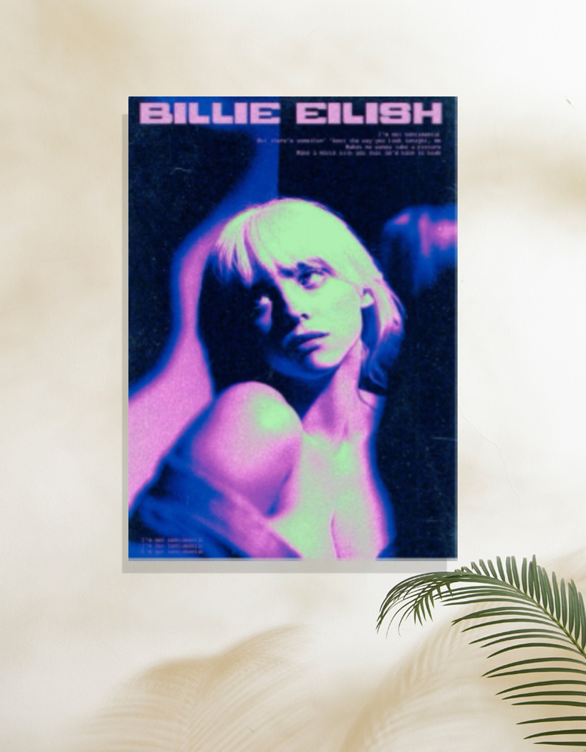 Billie Eilish Poster