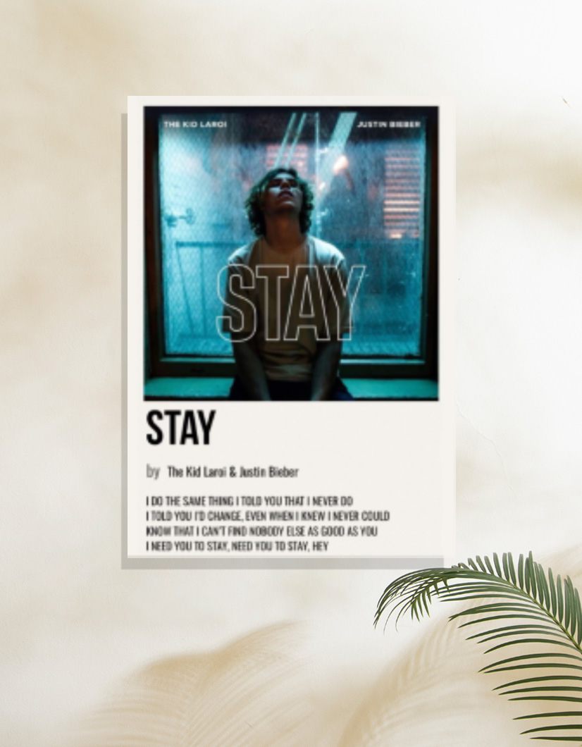 Stay Poster