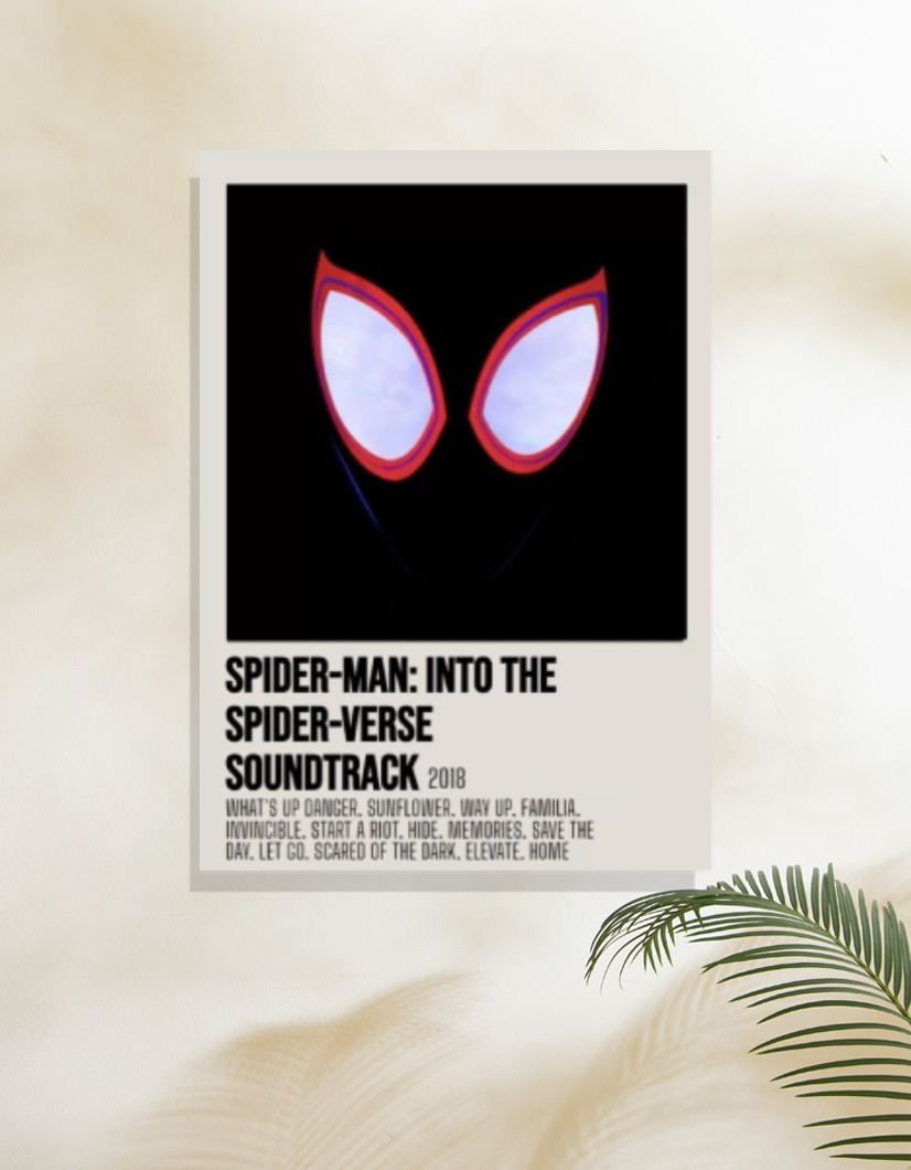Spider-Man: Into the Spider-Verse Poster