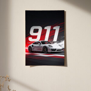 Porsche 911 Poster