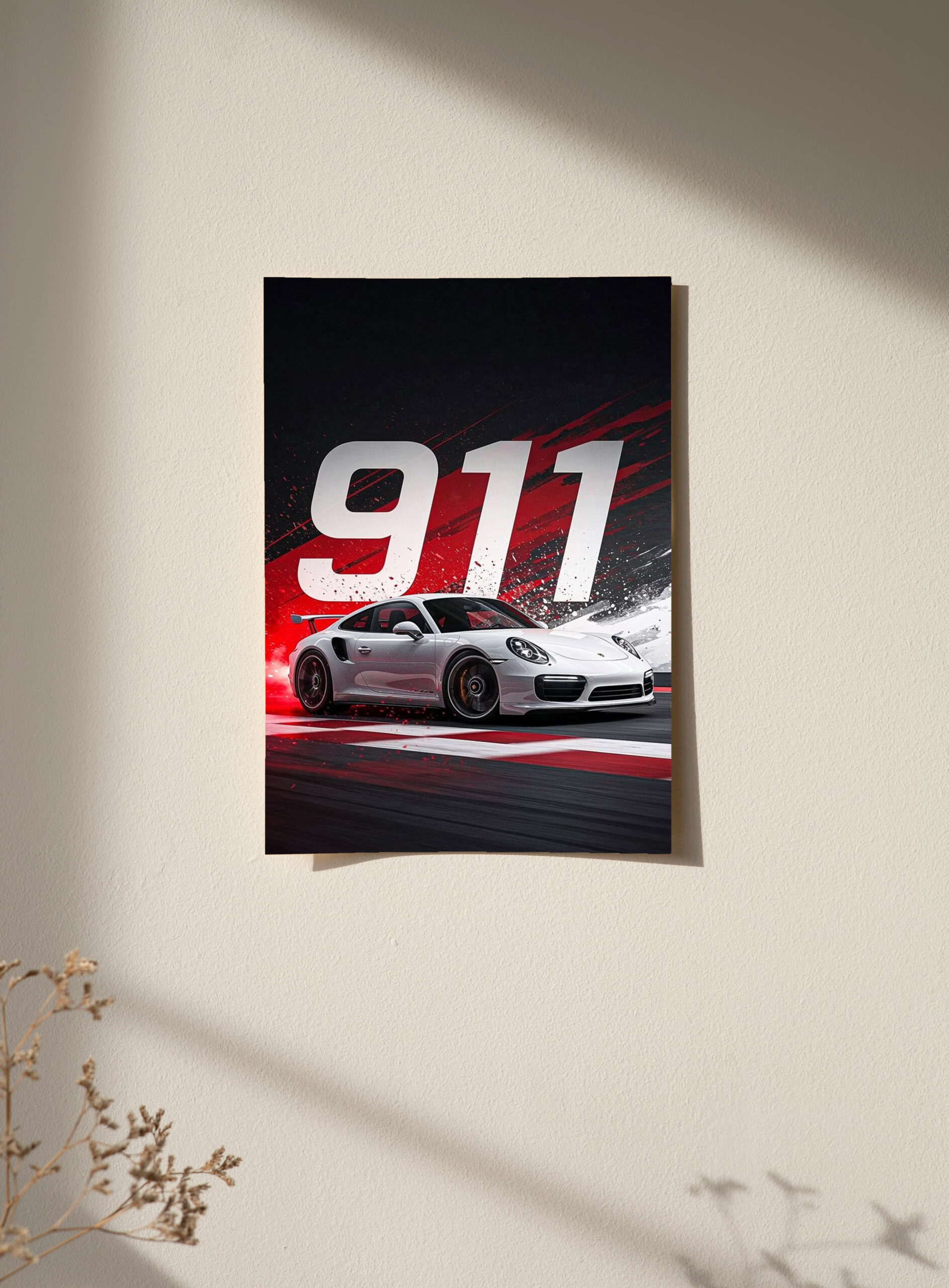 Porsche 911 Poster