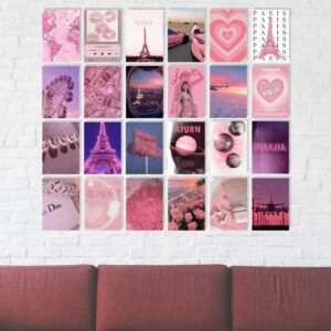 Pink Shade Collage Collection