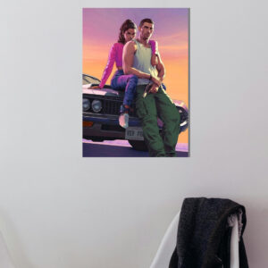Grand Theft Auto VI Poster