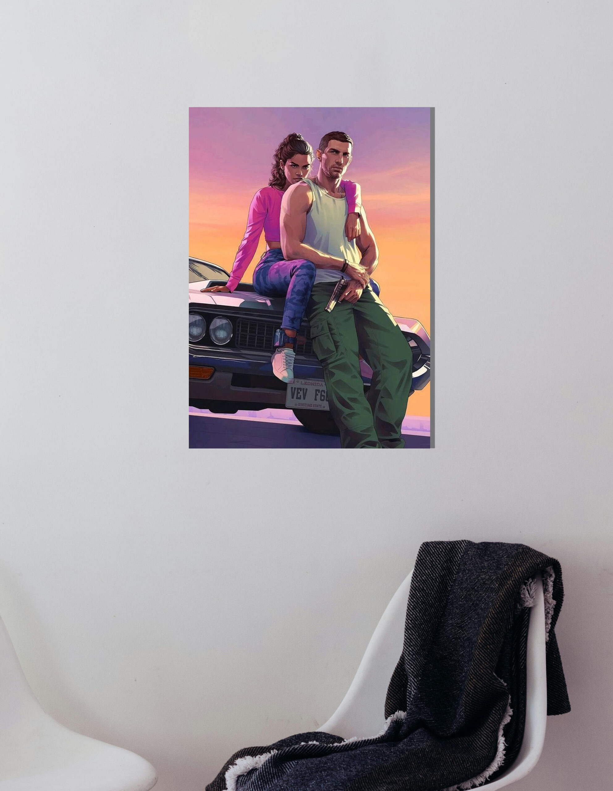 Grand Theft Auto VI Poster