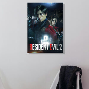 Resident Evil 2 Poster