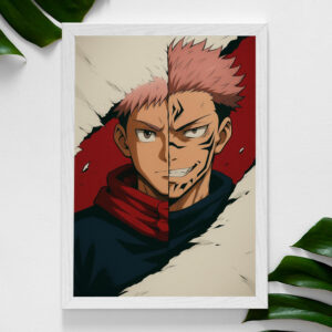 Yuji Itadori & Ryomen Sukuna Poster