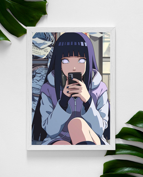 Hinata Hyuga Poster