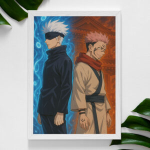 Satoru Gojo & Ryomen Sukuna Poster