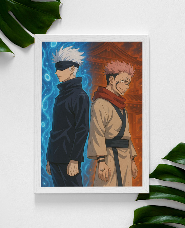 Satoru Gojo & Ryomen Sukuna Poster