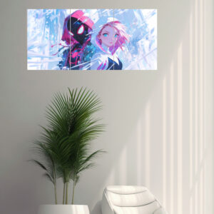 Spider-Man Split Design Poster