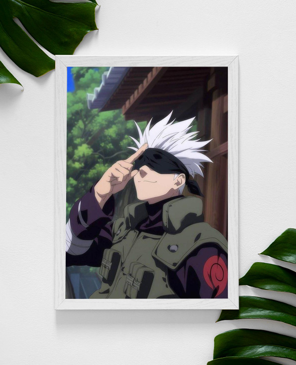 Kakashi Hatake Poster