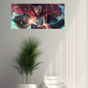 Doctor Strange Split Design Poster