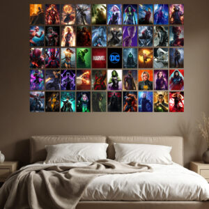 Avengers & DC Collage Collection