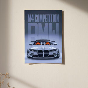 BMW  M4 Poster