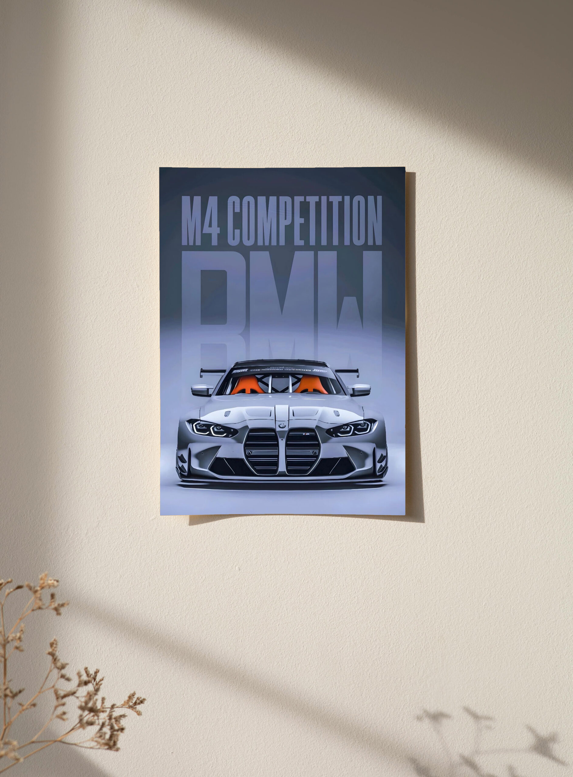 BMWÂ M4 Poster