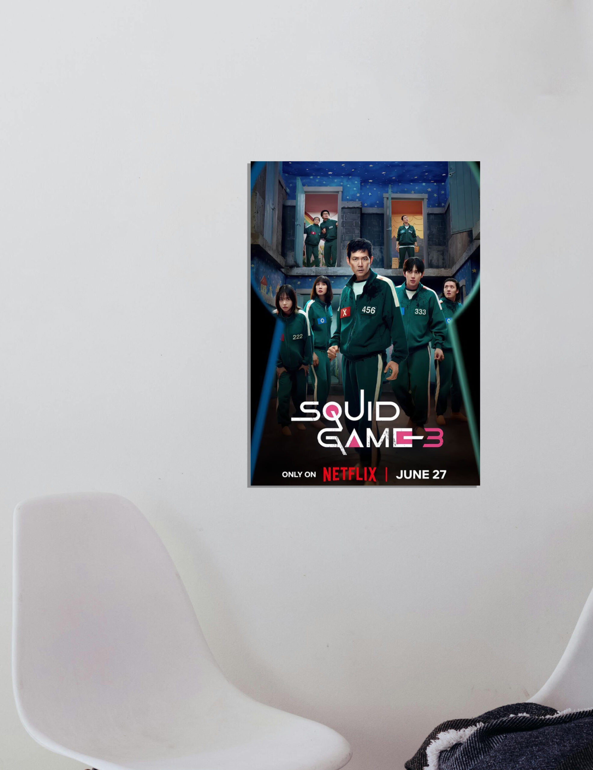 Squid game season 3 Poster