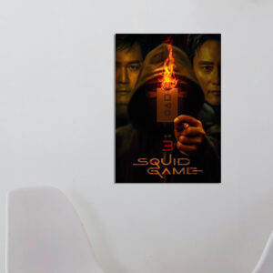 Squid game season 3 Poster