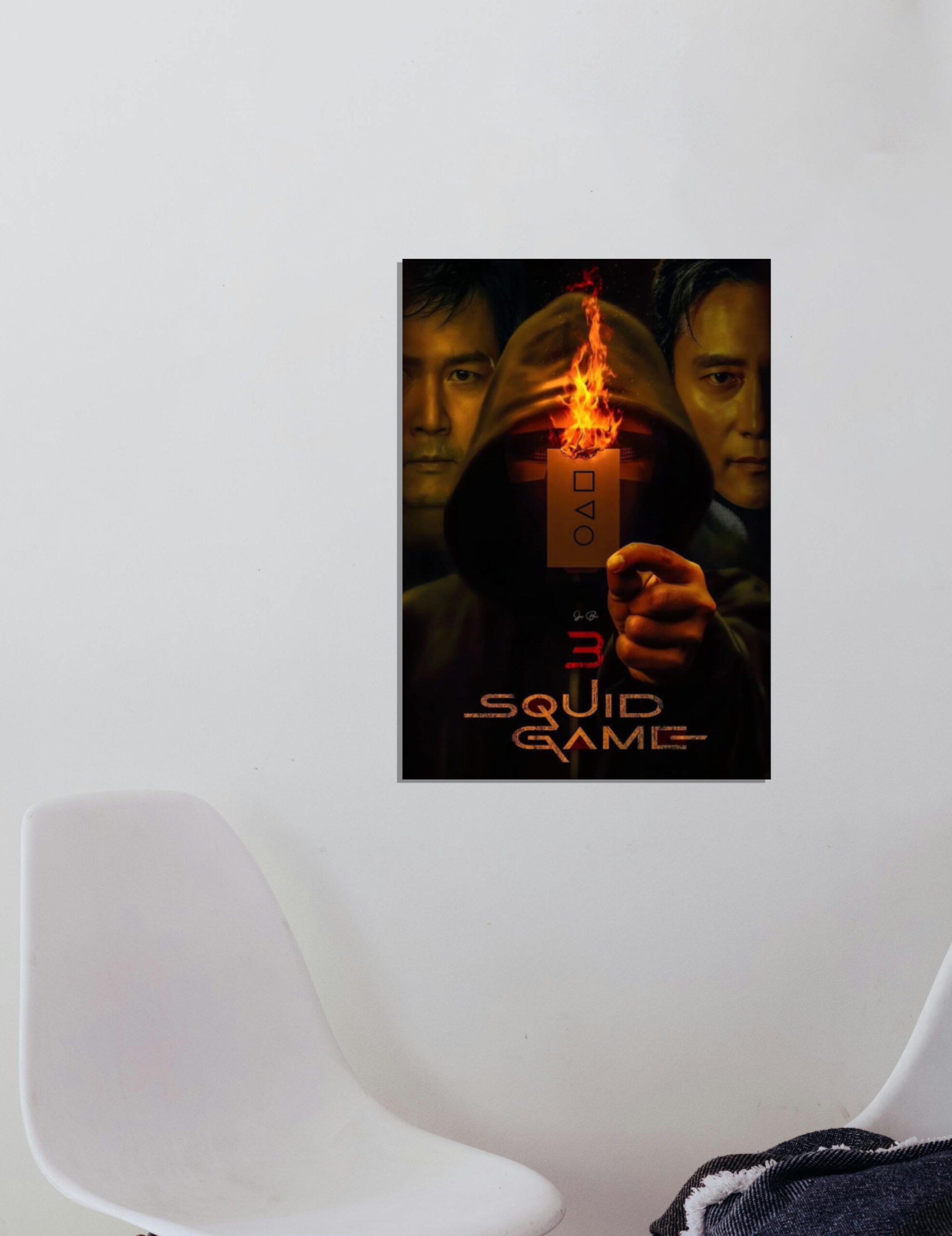 Squid game season 3 Poster