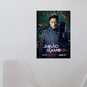 Squid game season 3 Poster