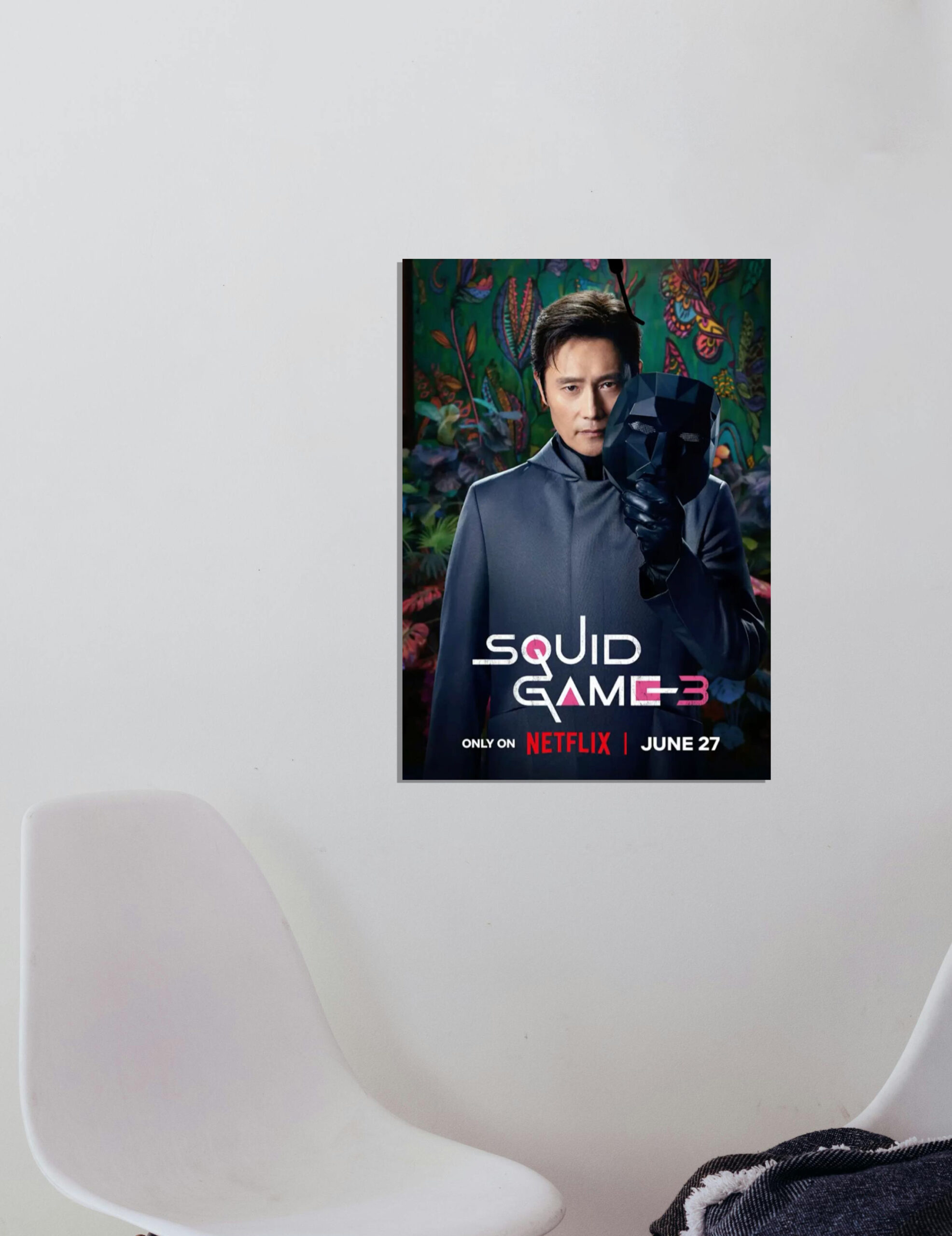 Squid game season 3 Poster