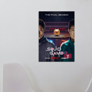 Squid game season 3 Poster